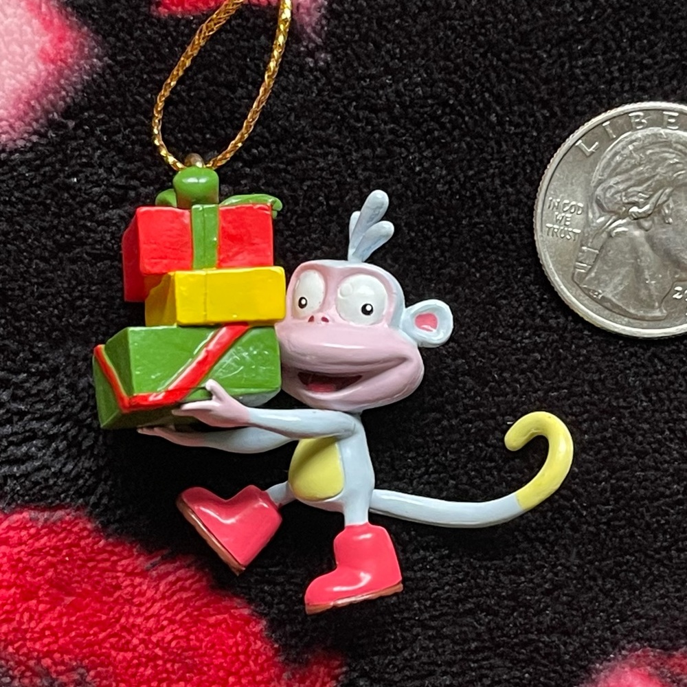 Dora the Explorer Christmas Ornament Small Ornament 2003 Viacom